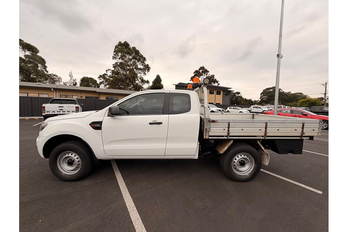 2017 Ford Ranger XL Hi-Rider PX MkII Rear Wheel Drive 2.2L