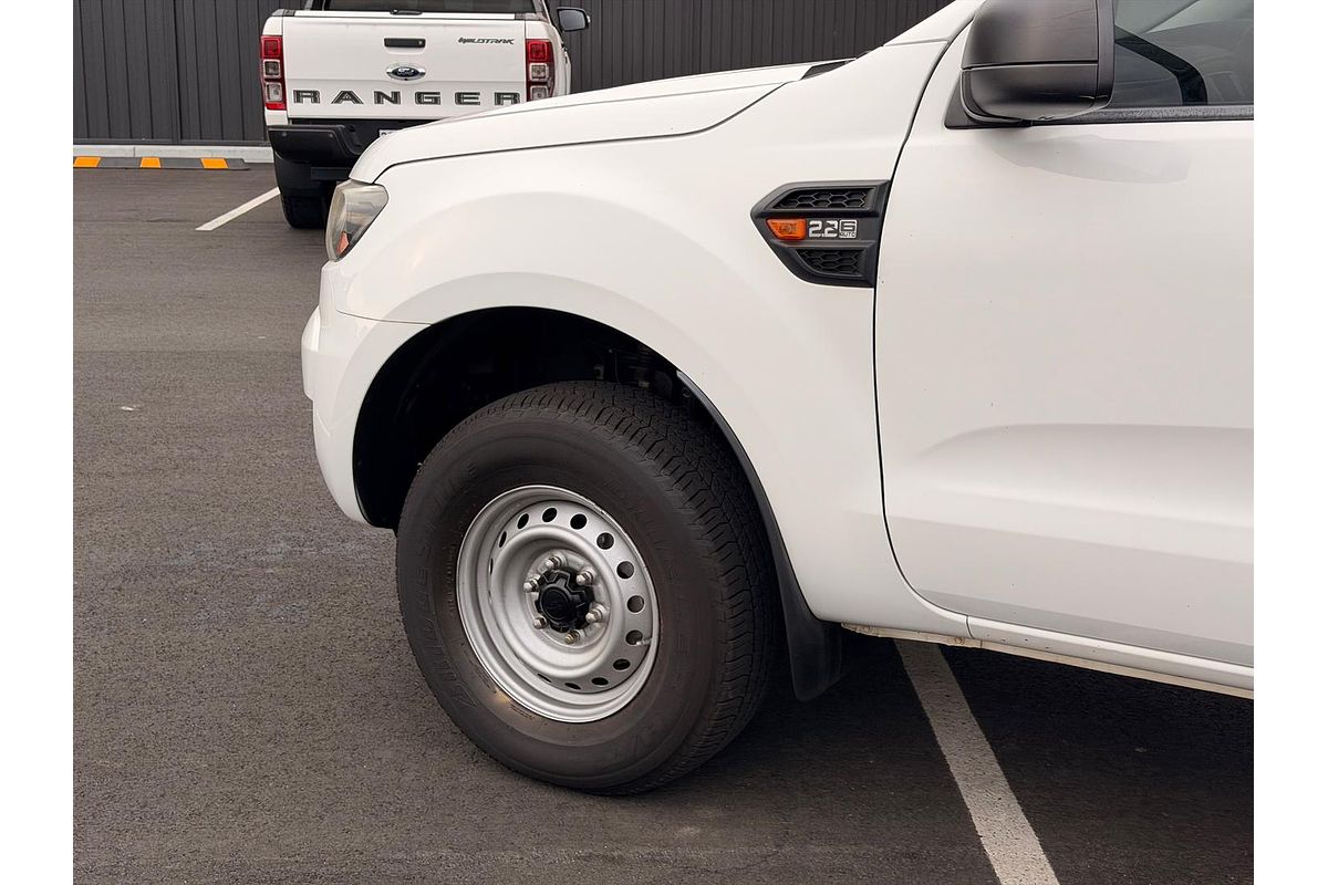 2017 Ford Ranger XL Hi-Rider PX MkII Rear Wheel Drive 2.2L