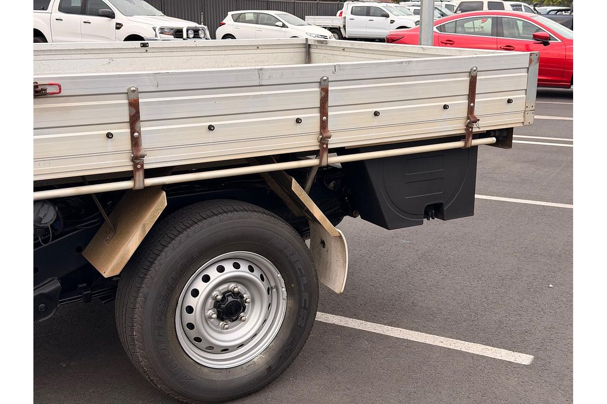 2017 Ford Ranger XL Hi-Rider PX MkII Rear Wheel Drive 2.2L