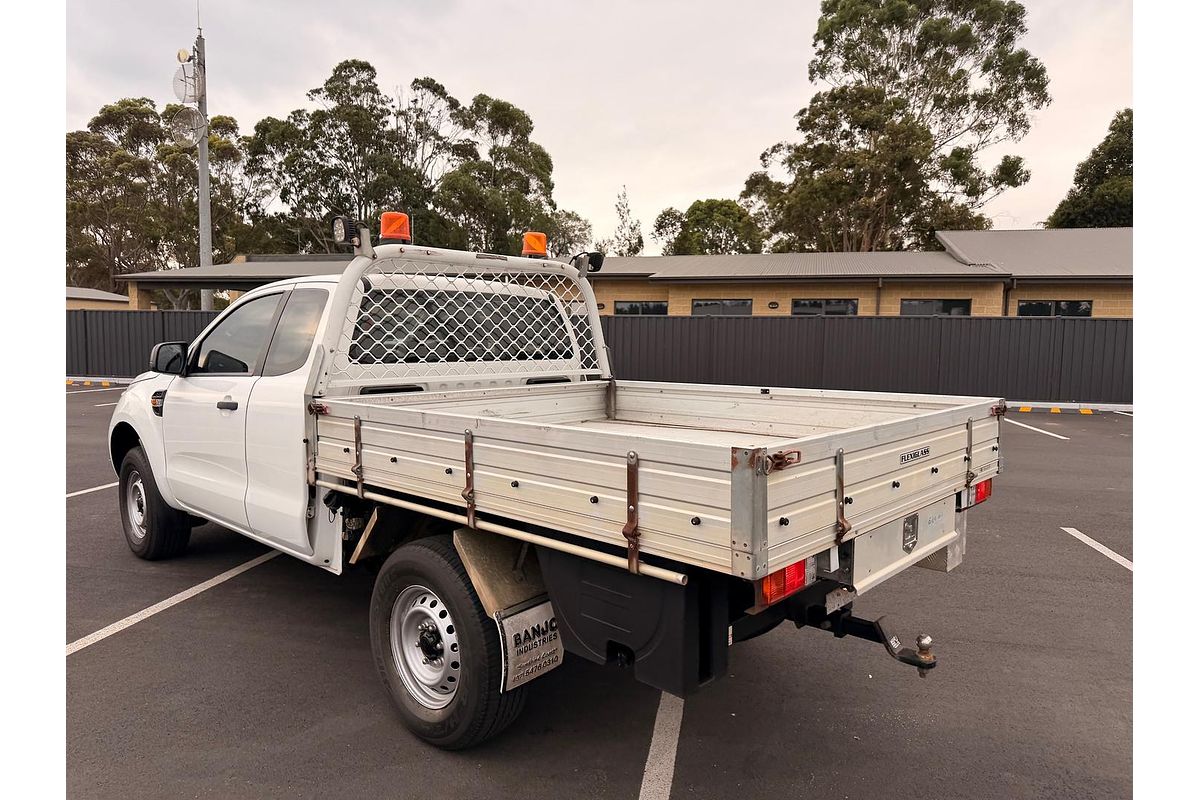 2017 Ford Ranger XL Hi-Rider PX MkII Rear Wheel Drive 2.2L