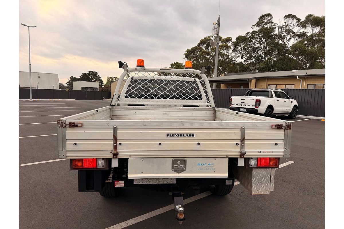 2017 Ford Ranger XL Hi-Rider PX MkII Rear Wheel Drive 2.2L
