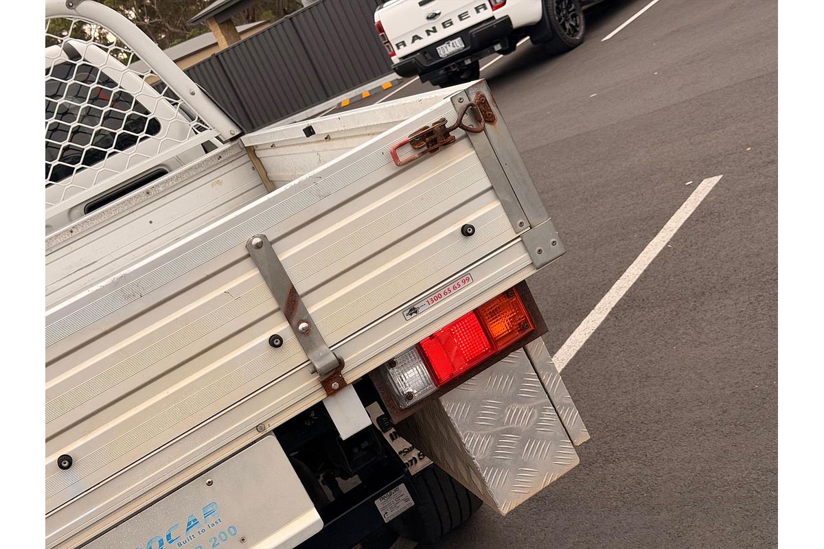 2017 Ford Ranger XL Hi-Rider PX MkII Rear Wheel Drive 2.2L