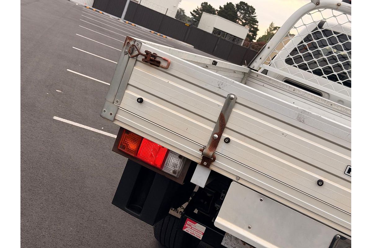 2017 Ford Ranger XL Hi-Rider PX MkII Rear Wheel Drive 2.2L