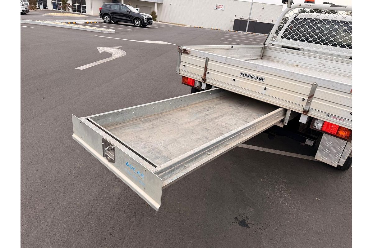 2017 Ford Ranger XL Hi-Rider PX MkII Rear Wheel Drive 2.2L