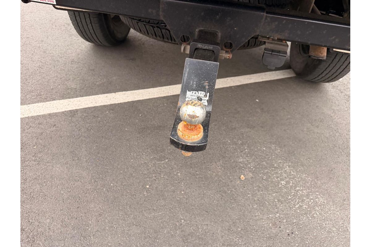 2017 Ford Ranger XL Hi-Rider PX MkII Rear Wheel Drive 2.2L