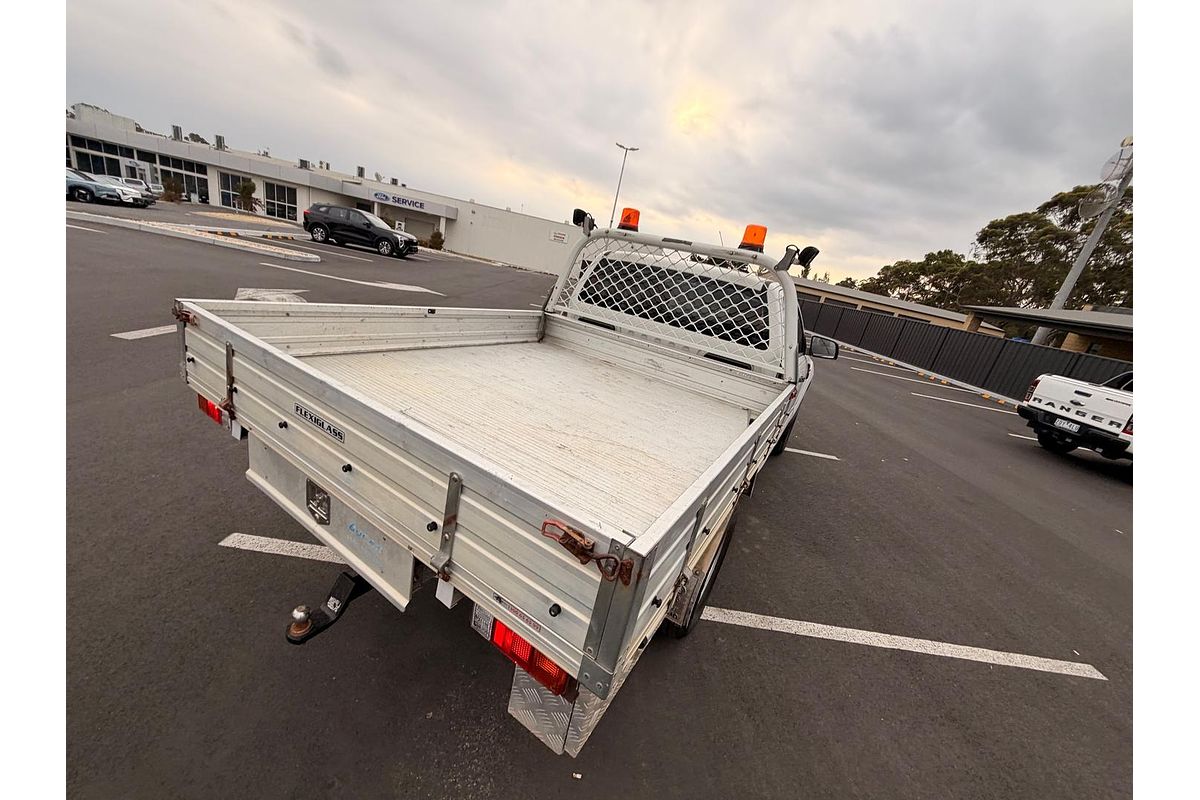 2017 Ford Ranger XL Hi-Rider PX MkII Rear Wheel Drive 2.2L