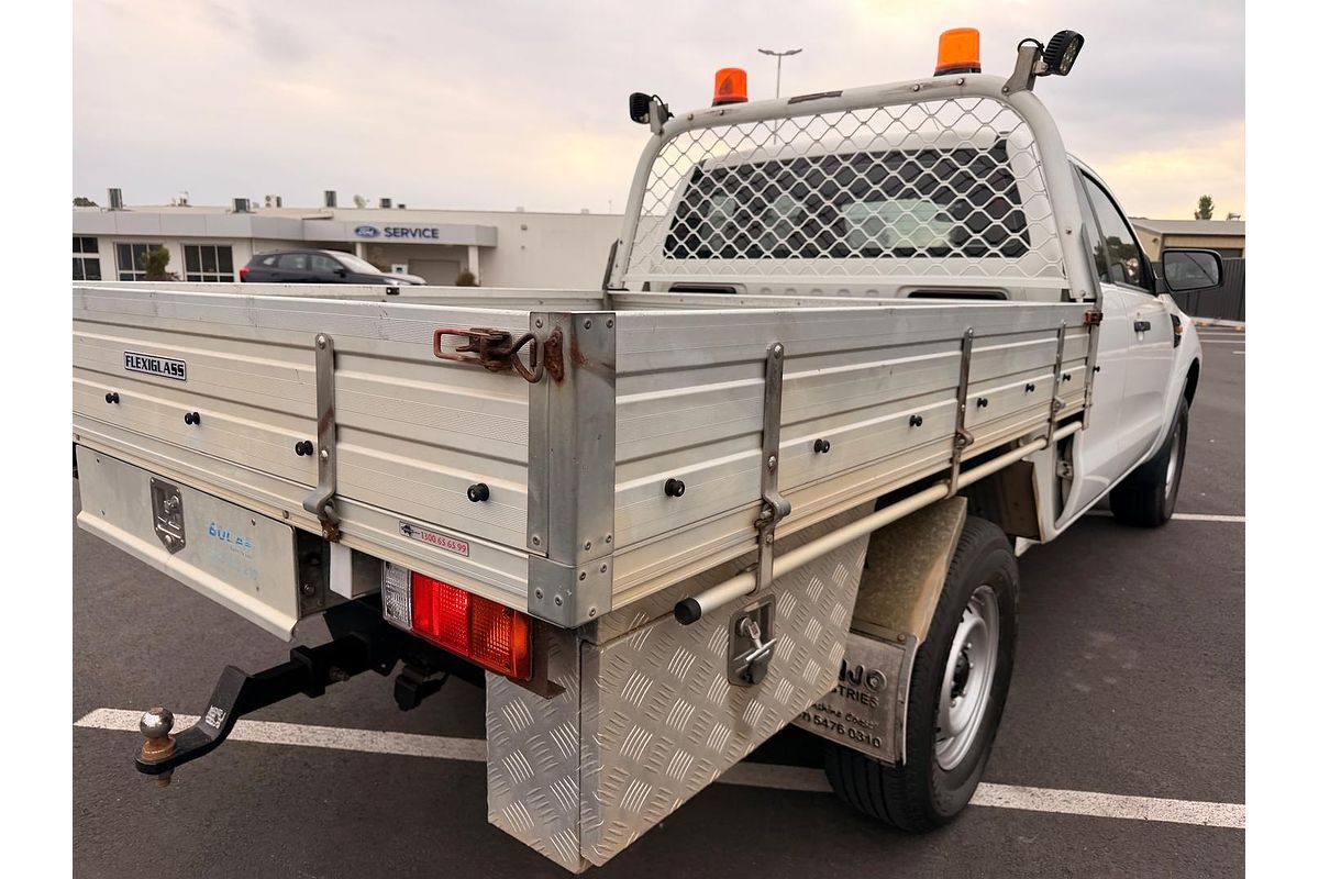 2017 Ford Ranger XL Hi-Rider PX MkII Rear Wheel Drive 2.2L