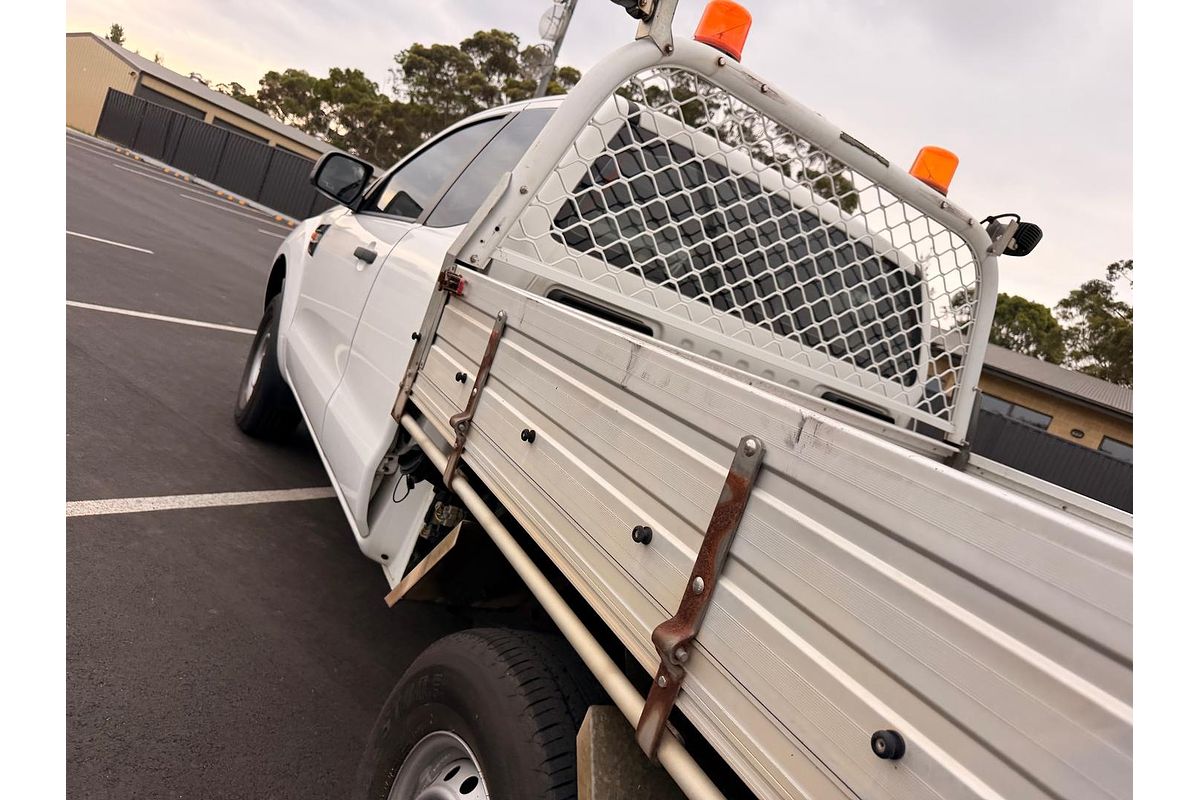 2017 Ford Ranger XL Hi-Rider PX MkII Rear Wheel Drive 2.2L