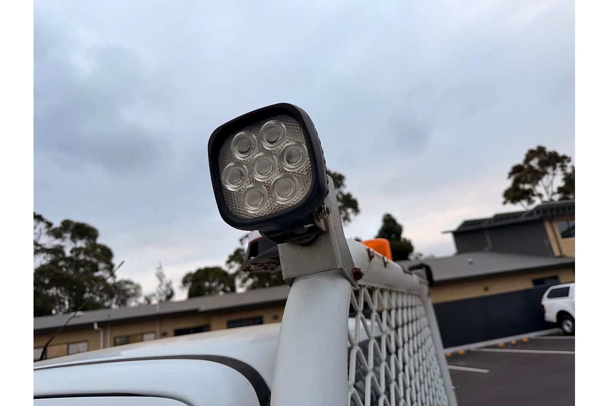 2017 Ford Ranger XL Hi-Rider PX MkII Rear Wheel Drive 2.2L