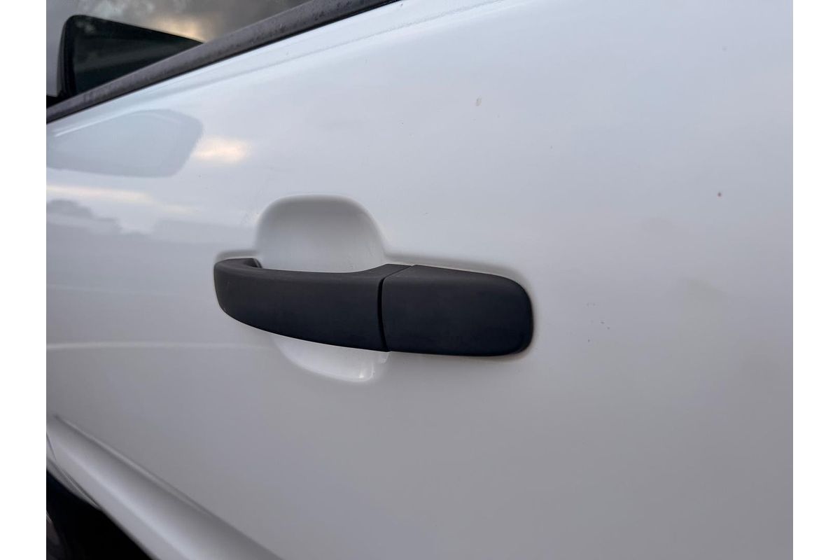 2017 Ford Ranger XL Hi-Rider PX MkII Rear Wheel Drive 2.2L