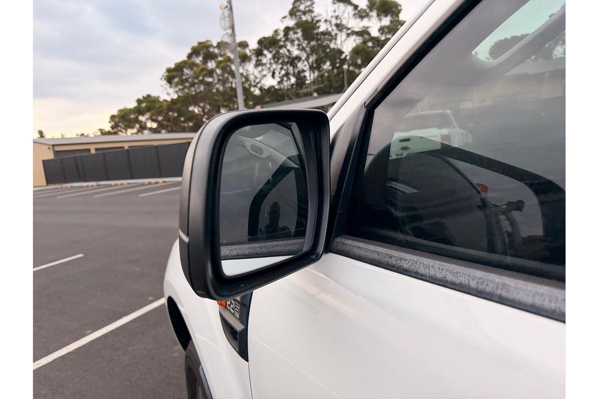 2017 Ford Ranger XL Hi-Rider PX MkII Rear Wheel Drive 2.2L