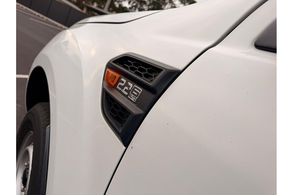 2017 Ford Ranger XL Hi-Rider PX MkII Rear Wheel Drive 2.2L