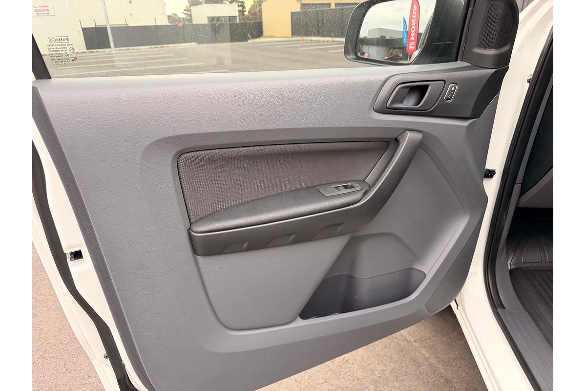 2017 Ford Ranger XL Hi-Rider PX MkII Rear Wheel Drive 2.2L