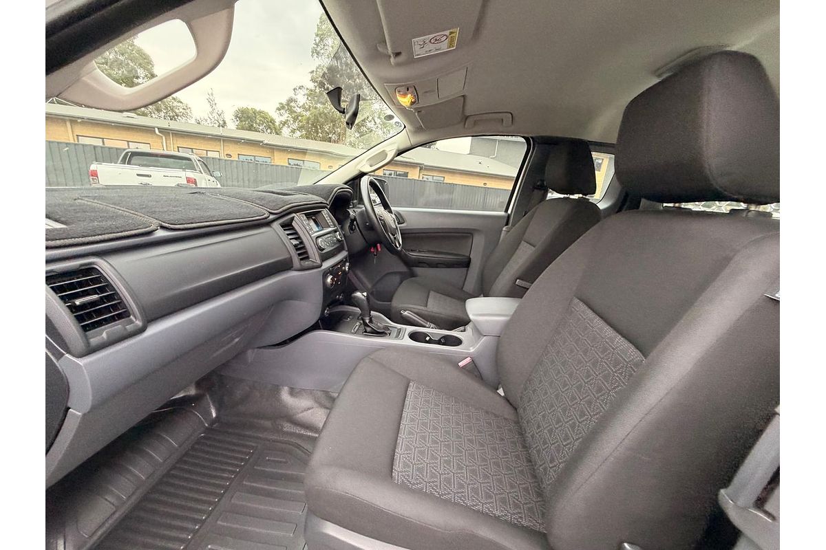 2017 Ford Ranger XL Hi-Rider PX MkII Rear Wheel Drive 2.2L