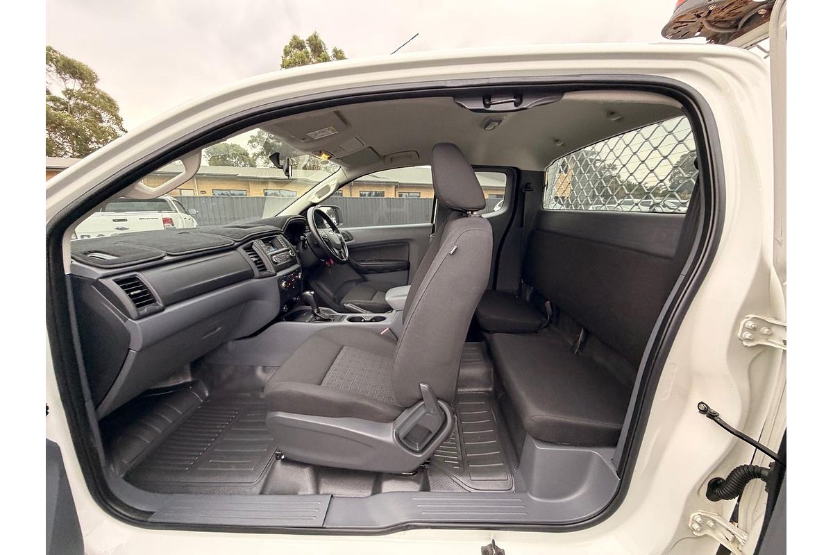 2017 Ford Ranger XL Hi-Rider PX MkII Rear Wheel Drive 2.2L