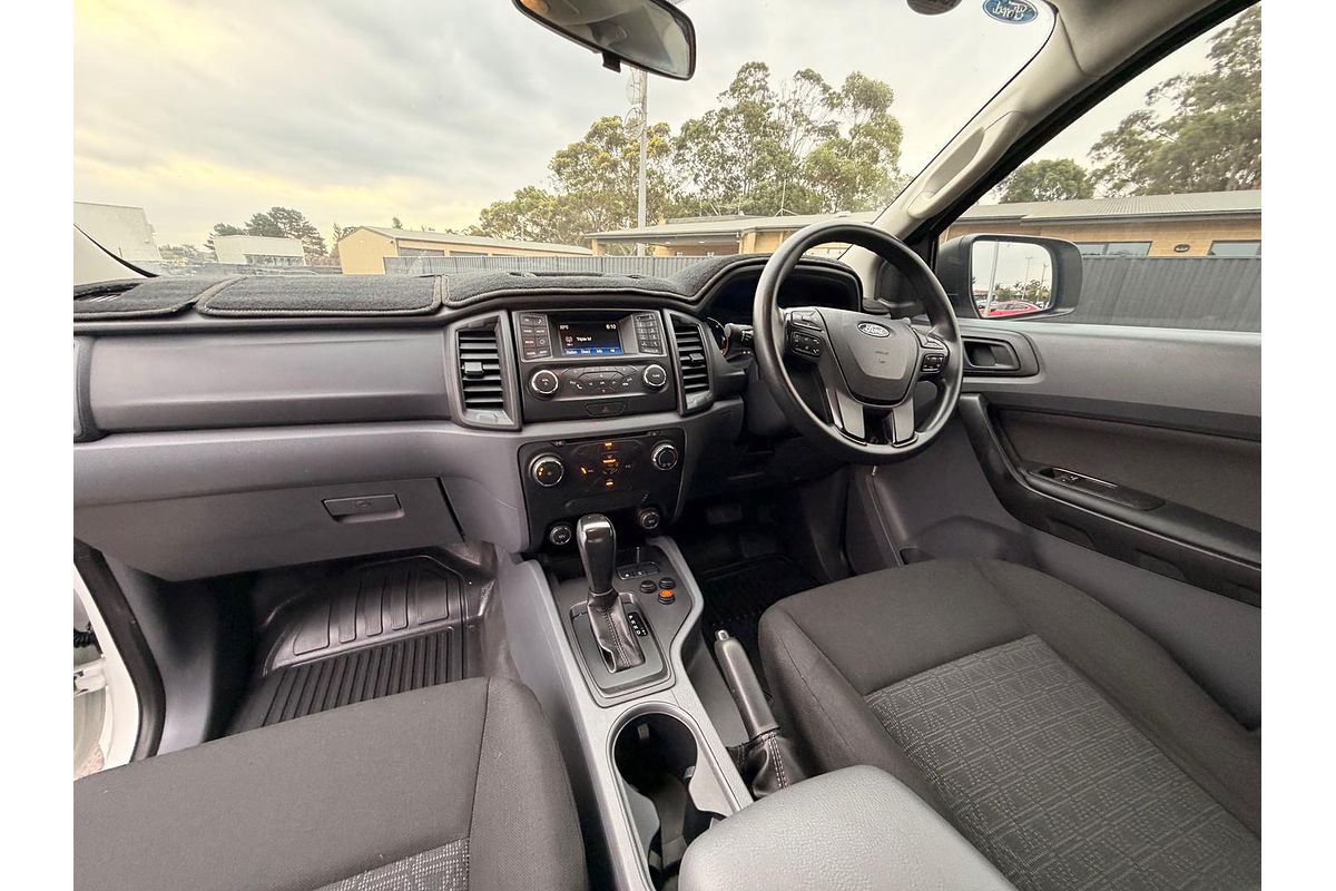 2017 Ford Ranger XL Hi-Rider PX MkII Rear Wheel Drive 2.2L