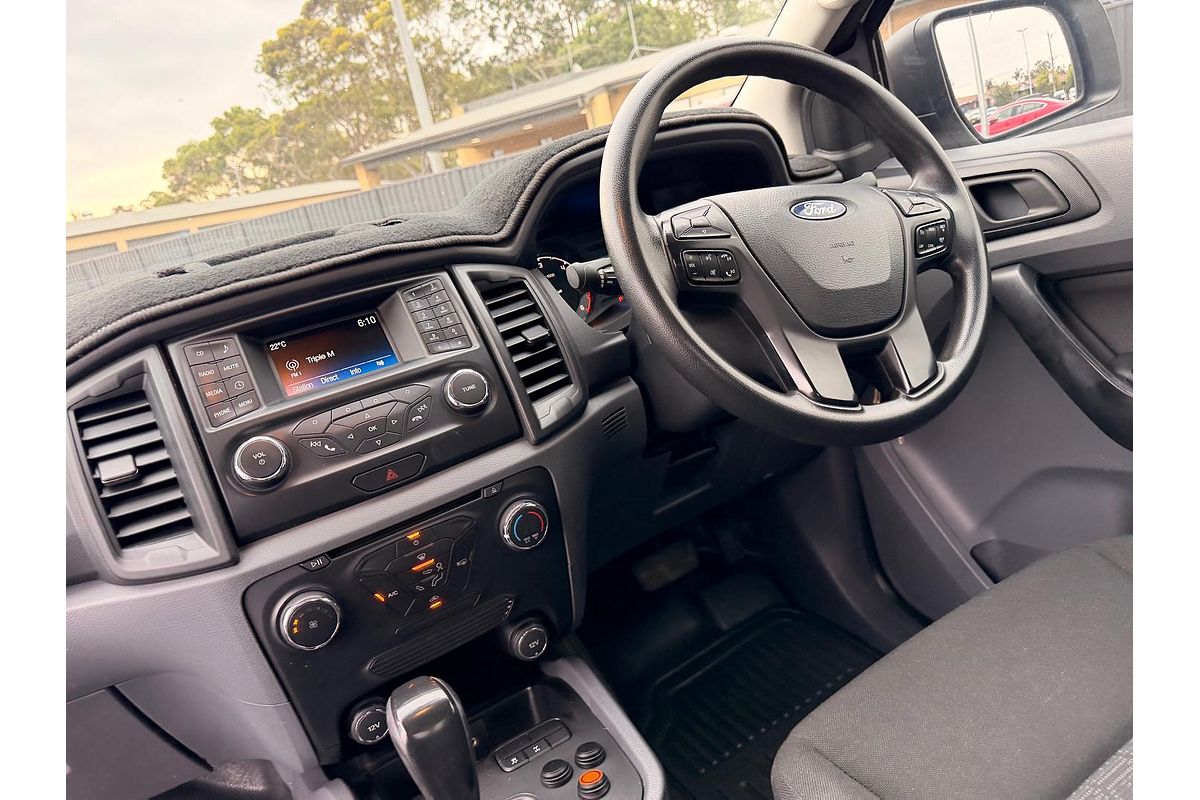 2017 Ford Ranger XL Hi-Rider PX MkII Rear Wheel Drive 2.2L