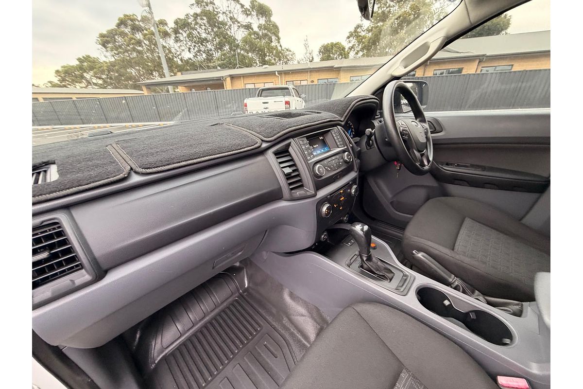 2017 Ford Ranger XL Hi-Rider PX MkII Rear Wheel Drive 2.2L