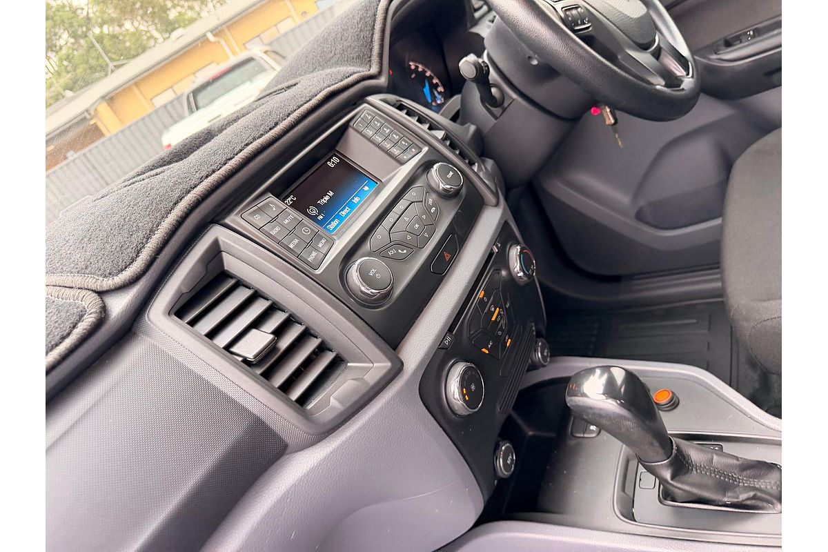 2017 Ford Ranger XL Hi-Rider PX MkII Rear Wheel Drive 2.2L