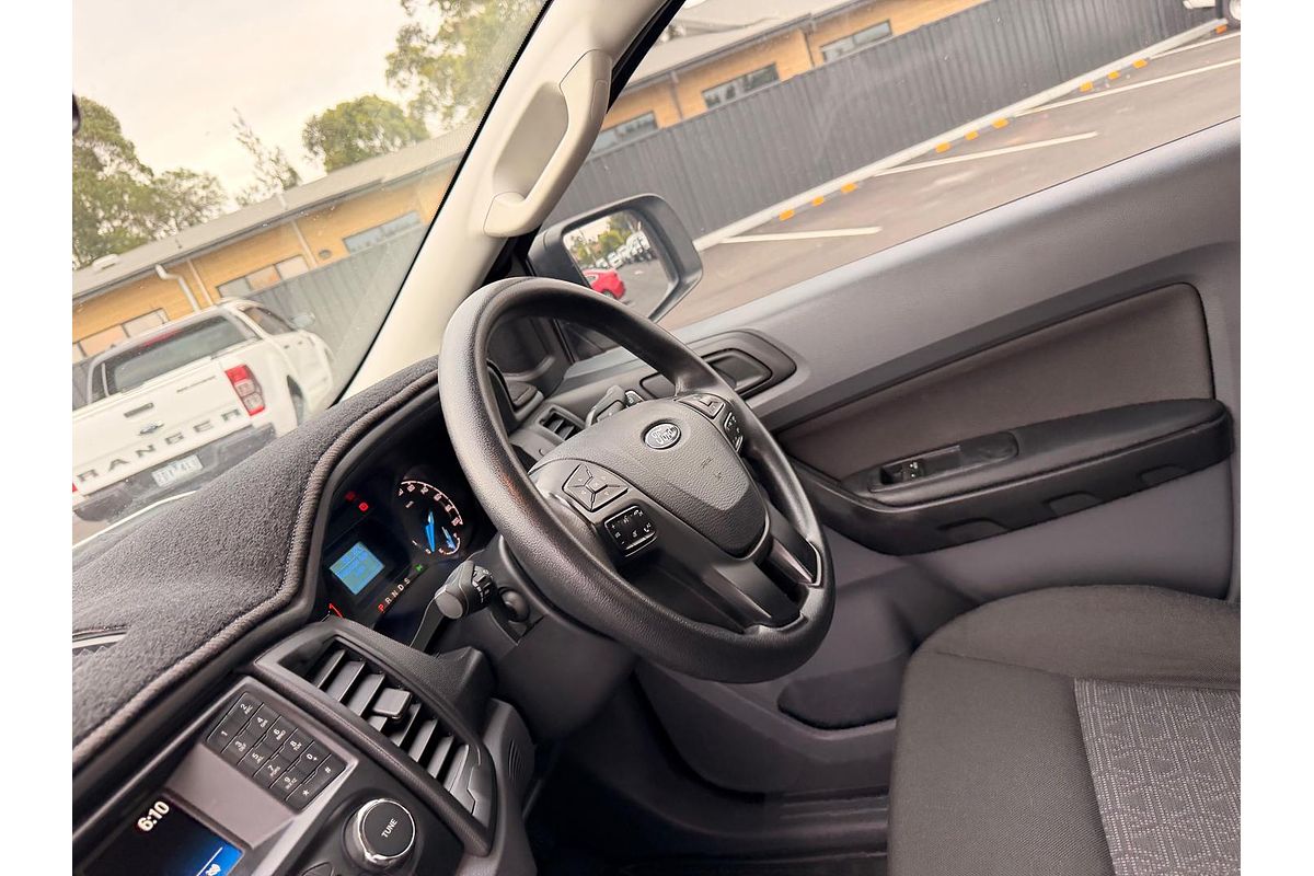 2017 Ford Ranger XL Hi-Rider PX MkII Rear Wheel Drive 2.2L