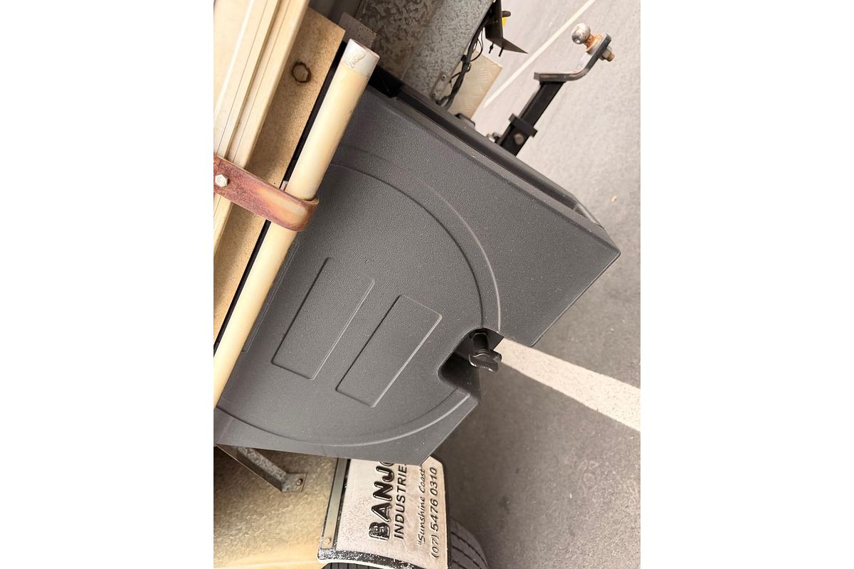 2017 Ford Ranger XL Hi-Rider PX MkII Rear Wheel Drive 2.2L