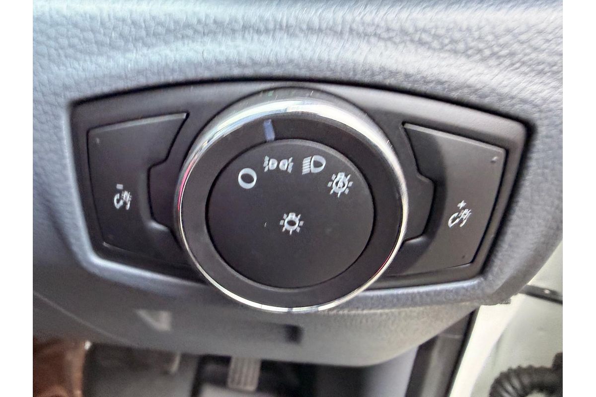 2017 Ford Ranger XL Hi-Rider PX MkII Rear Wheel Drive 2.2L