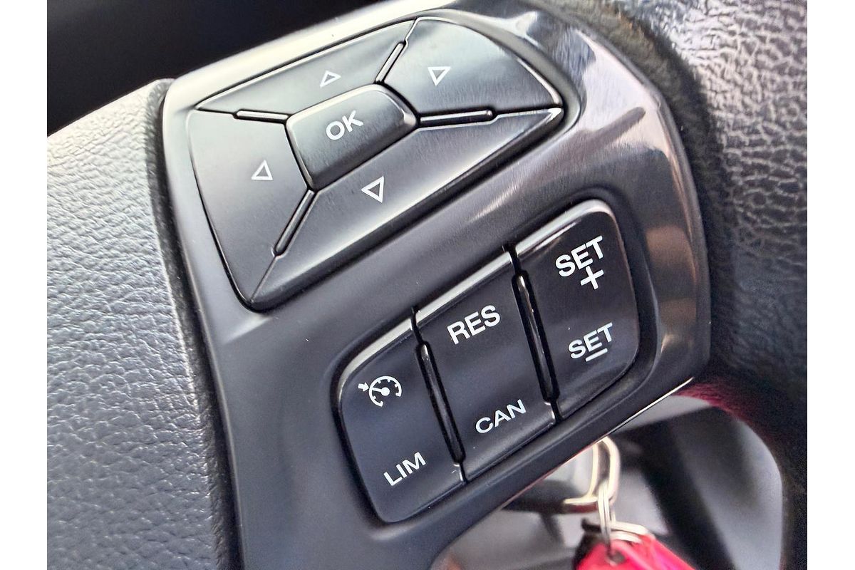 2017 Ford Ranger XL Hi-Rider PX MkII Rear Wheel Drive 2.2L