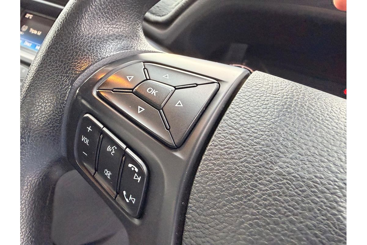 2017 Ford Ranger XL Hi-Rider PX MkII Rear Wheel Drive 2.2L