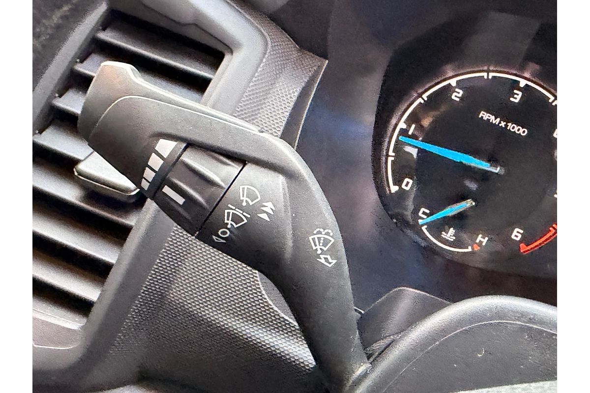 2017 Ford Ranger XL Hi-Rider PX MkII Rear Wheel Drive 2.2L