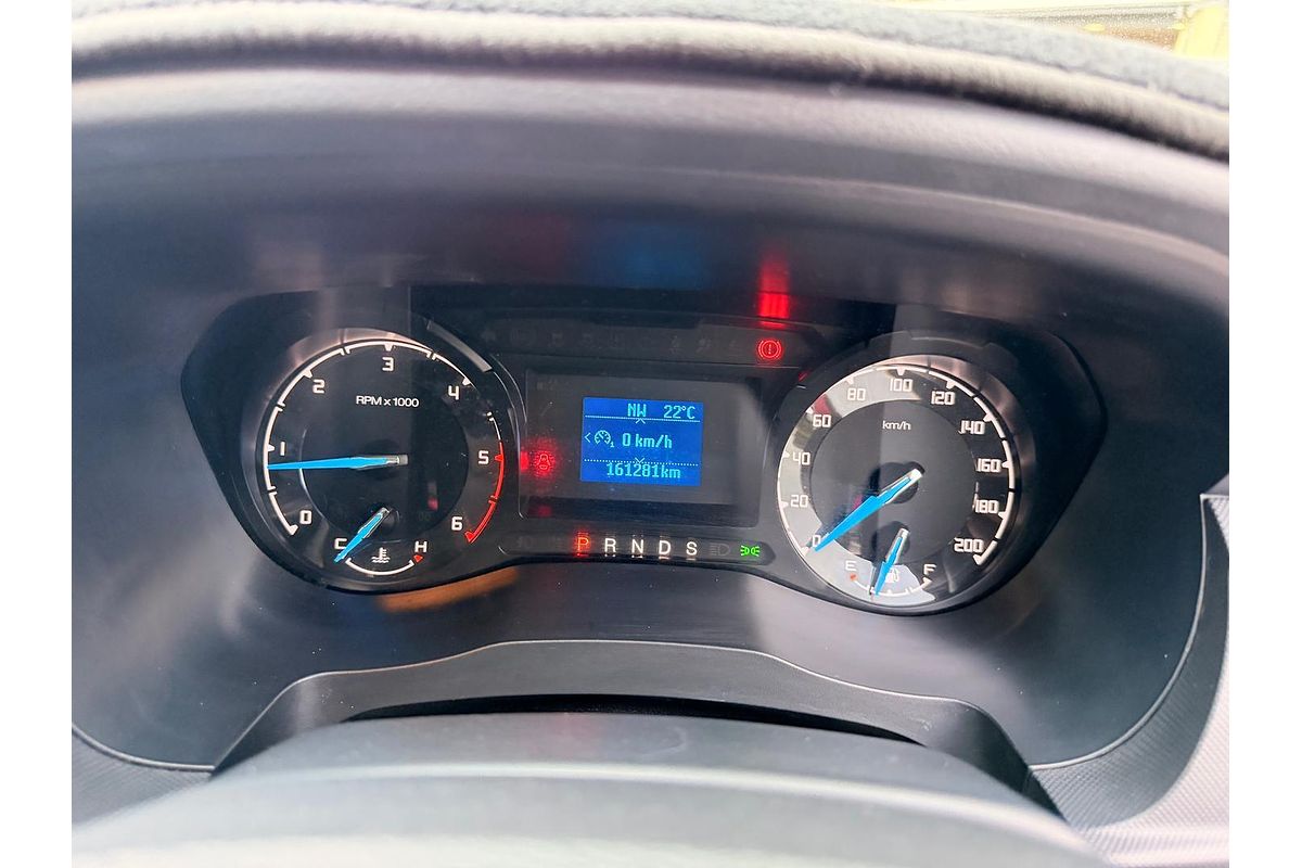 2017 Ford Ranger XL Hi-Rider PX MkII Rear Wheel Drive 2.2L