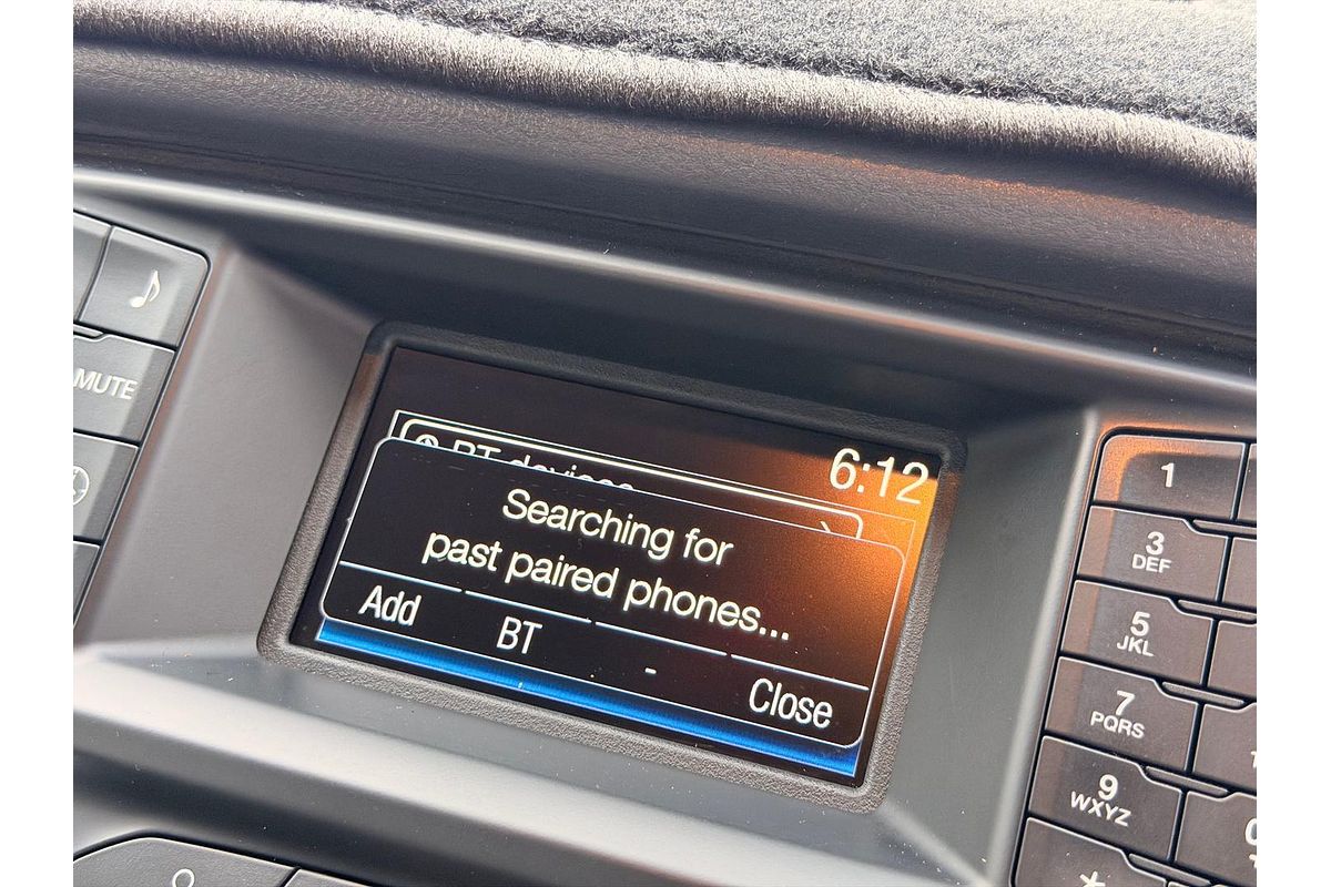 2017 Ford Ranger XL Hi-Rider PX MkII Rear Wheel Drive 2.2L