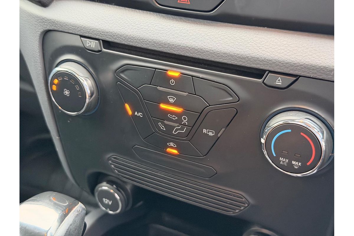 2017 Ford Ranger XL Hi-Rider PX MkII Rear Wheel Drive 2.2L