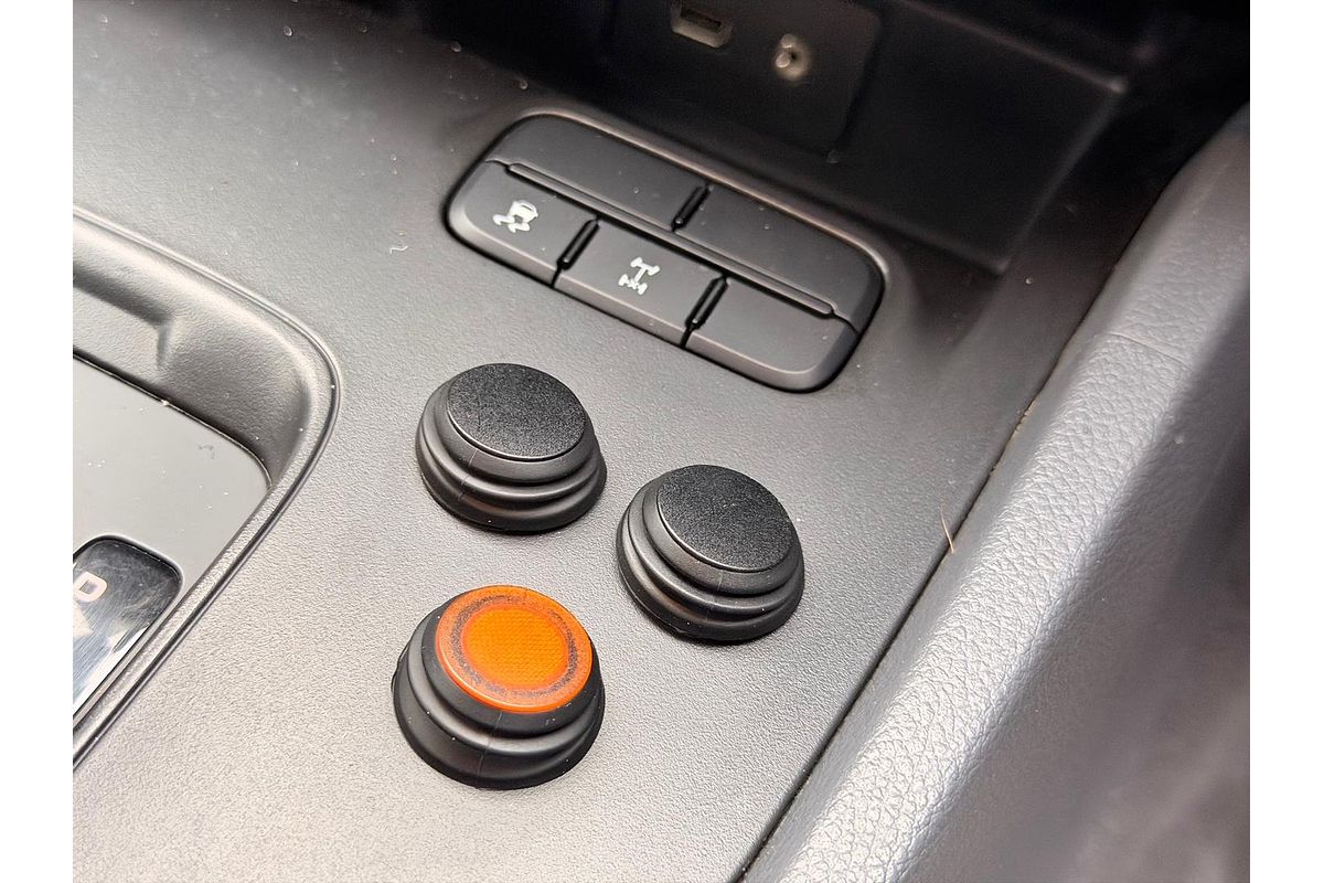 2017 Ford Ranger XL Hi-Rider PX MkII Rear Wheel Drive 2.2L