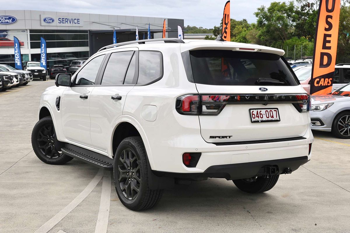 2025 Ford Everest Sport Bi-Turbo 2.0L