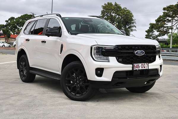 2025 Ford Everest Sport Bi-Turbo 2.0L