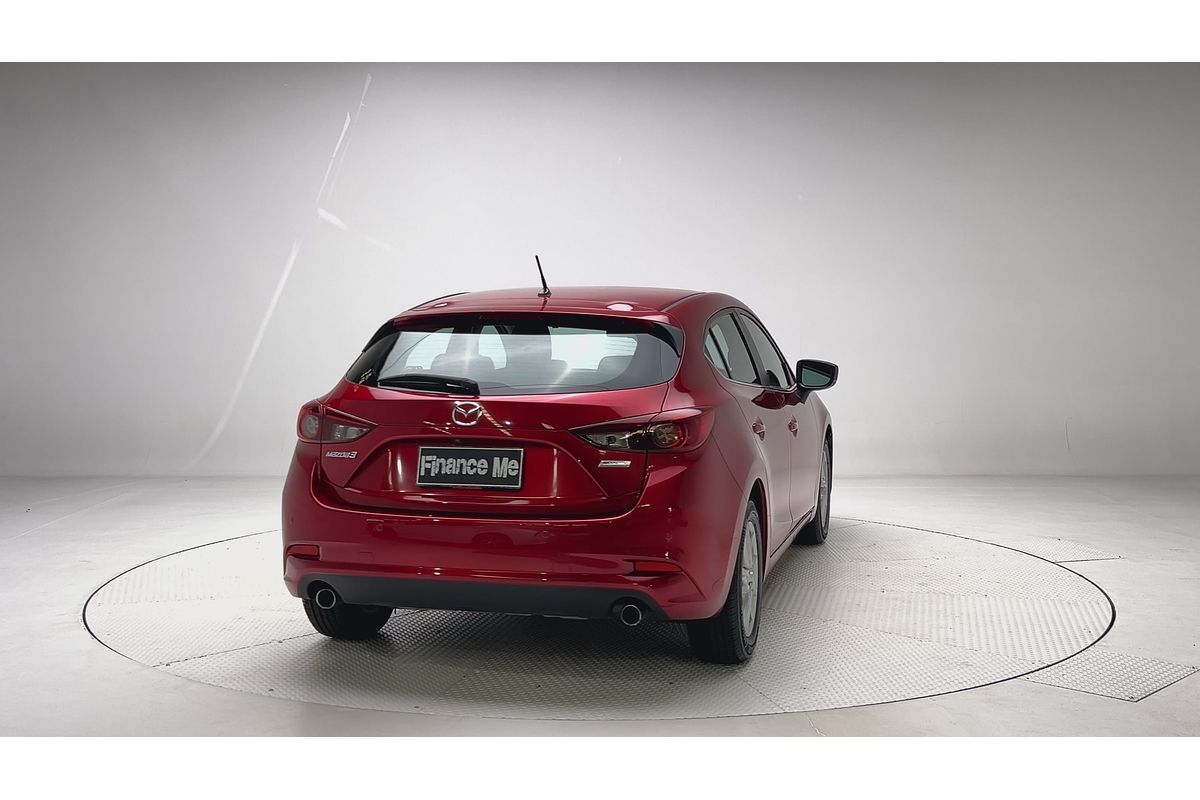 2018 Mazda 3 Maxx Sport BN Series