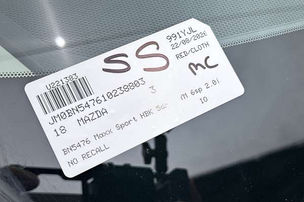 2018 Mazda 3 Maxx Sport BN Series thumb-23