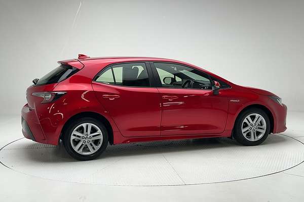 2021 Toyota Corolla Ascent Sport Hybrid ZWE211R thumb-2