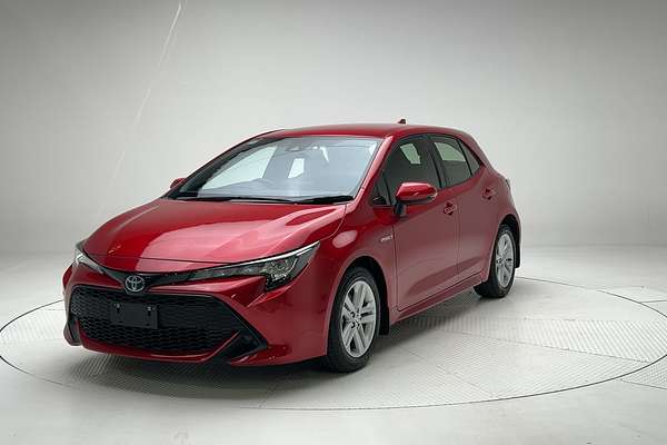 2021 Toyota Corolla Ascent Sport Hybrid ZWE211R thumb-5