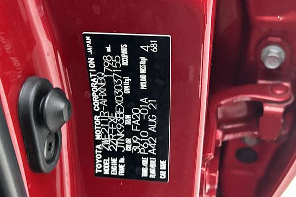 2021 Toyota Corolla Ascent Sport Hybrid ZWE211R thumb-22