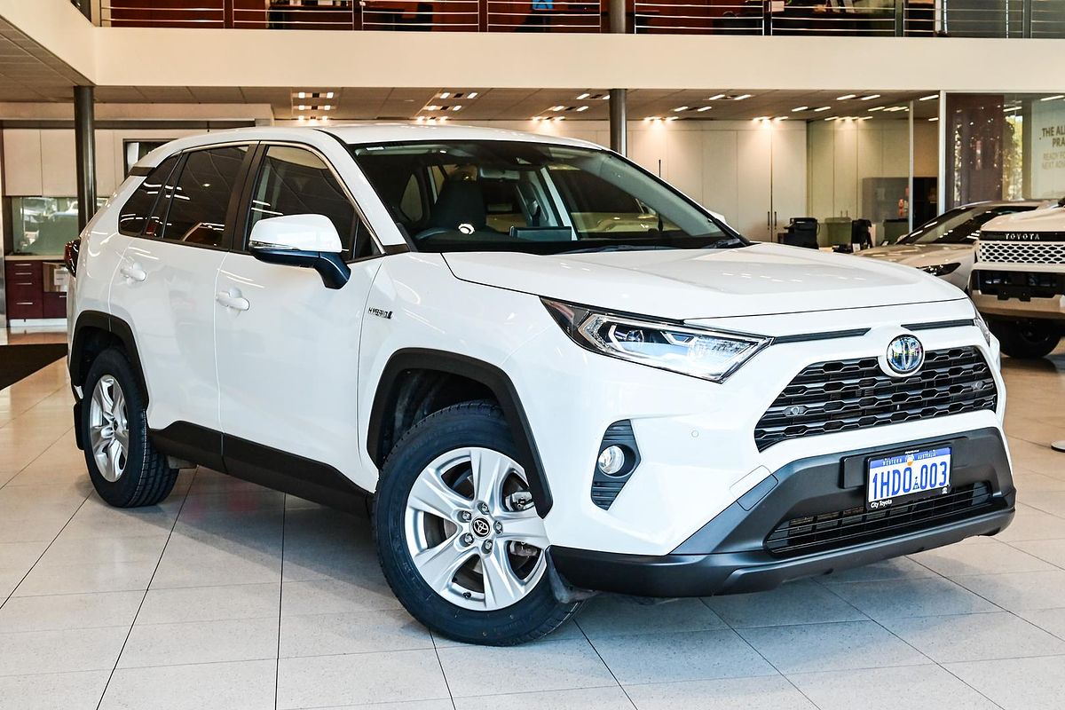 2020 Toyota RAV4 GX AXAH52R