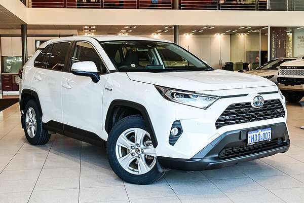 2020 Toyota RAV4 GX AXAH52R