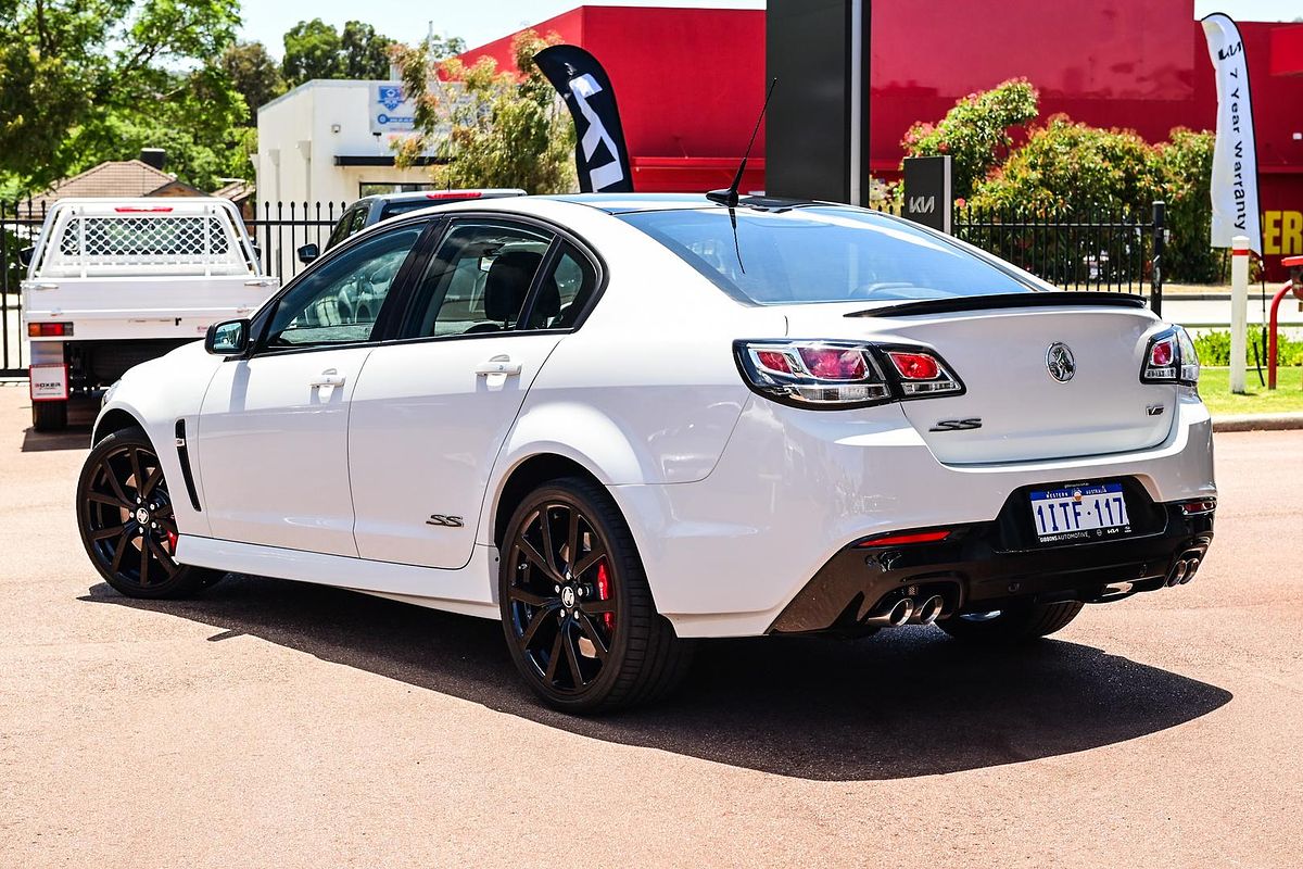 2017 Holden Commodore SS V Redline VF Series II