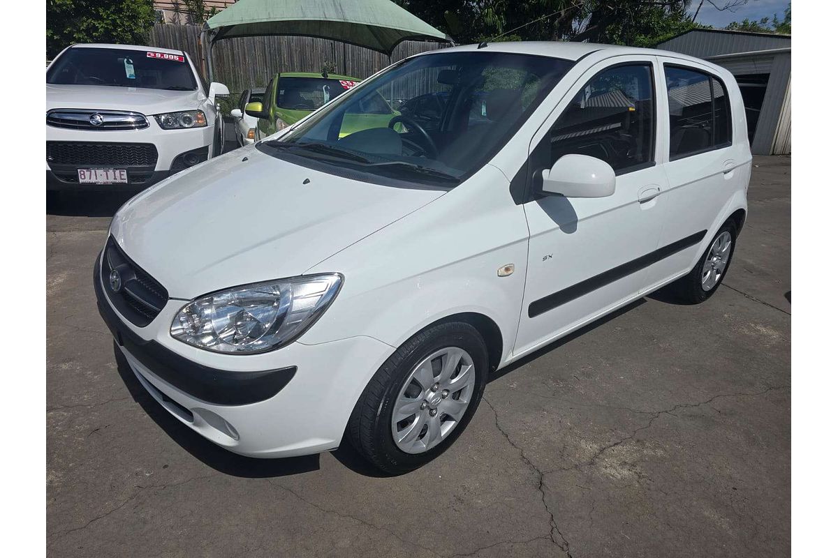 2009 Hyundai Getz SX TB