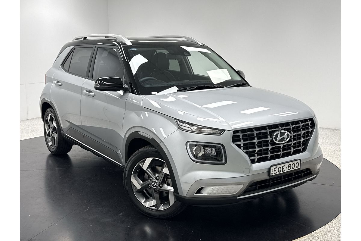 2021 Hyundai Venue Elite QX.V4