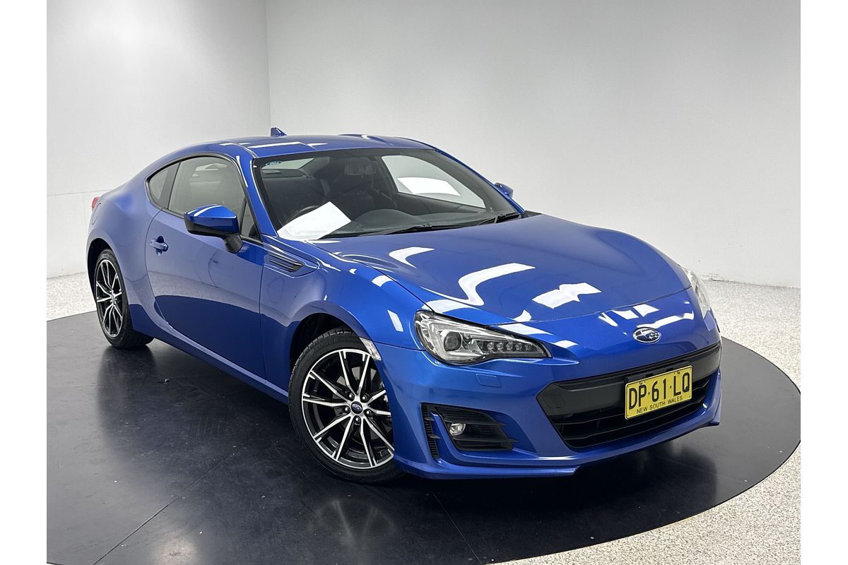 2018 Subaru BRZ ZC6
