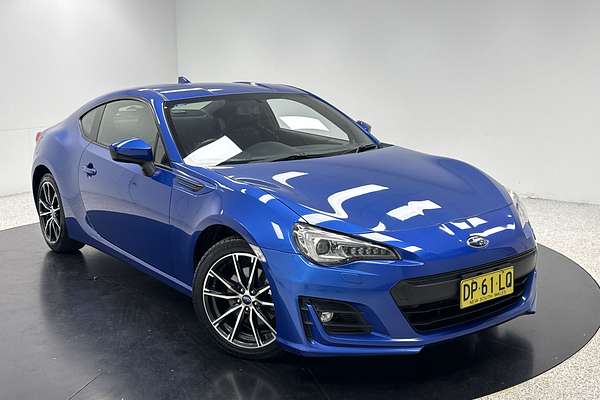 2018 Subaru BRZ ZC6
