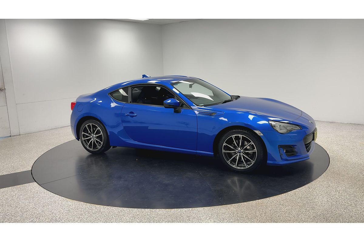 2018 Subaru BRZ ZC6