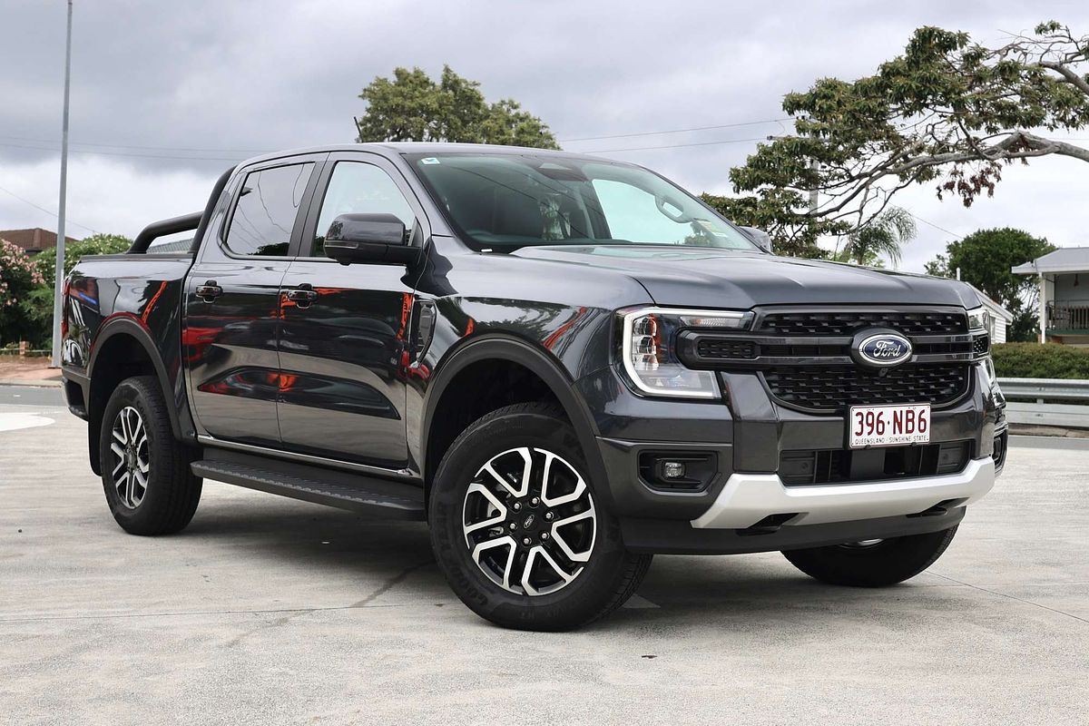 2025 Ford Ranger Sport 4X4 2.0L