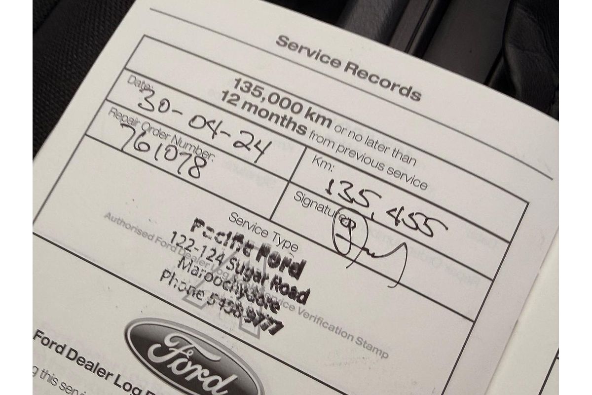 2017 Ford Ranger XL Hi-Rider PX MkII Rear Wheel Drive 2.2L